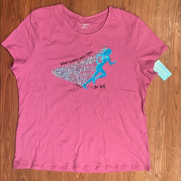 Be Inspired Active Tee - Picture 4 of 10